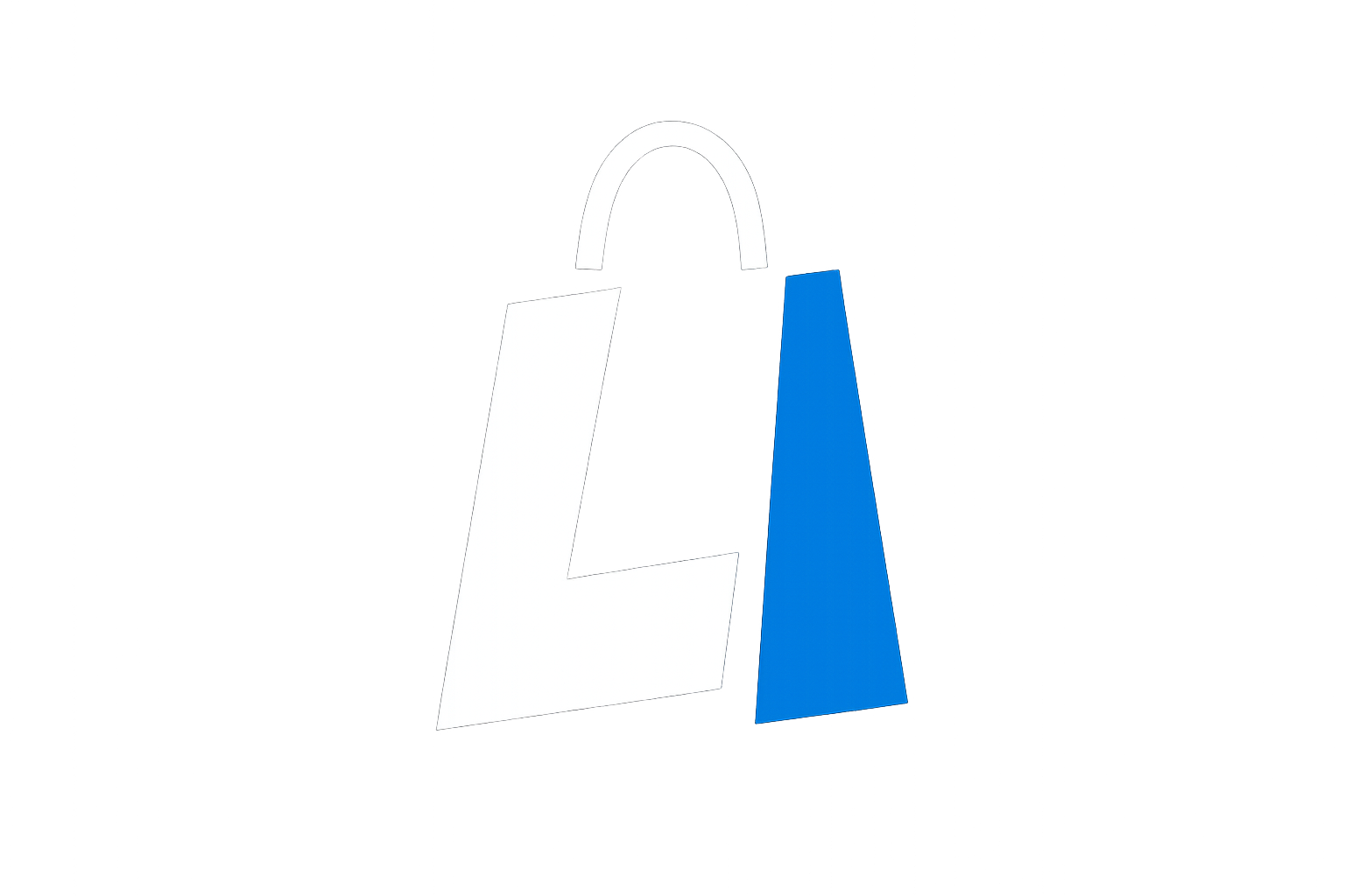 LOV'EM BAGS Logo